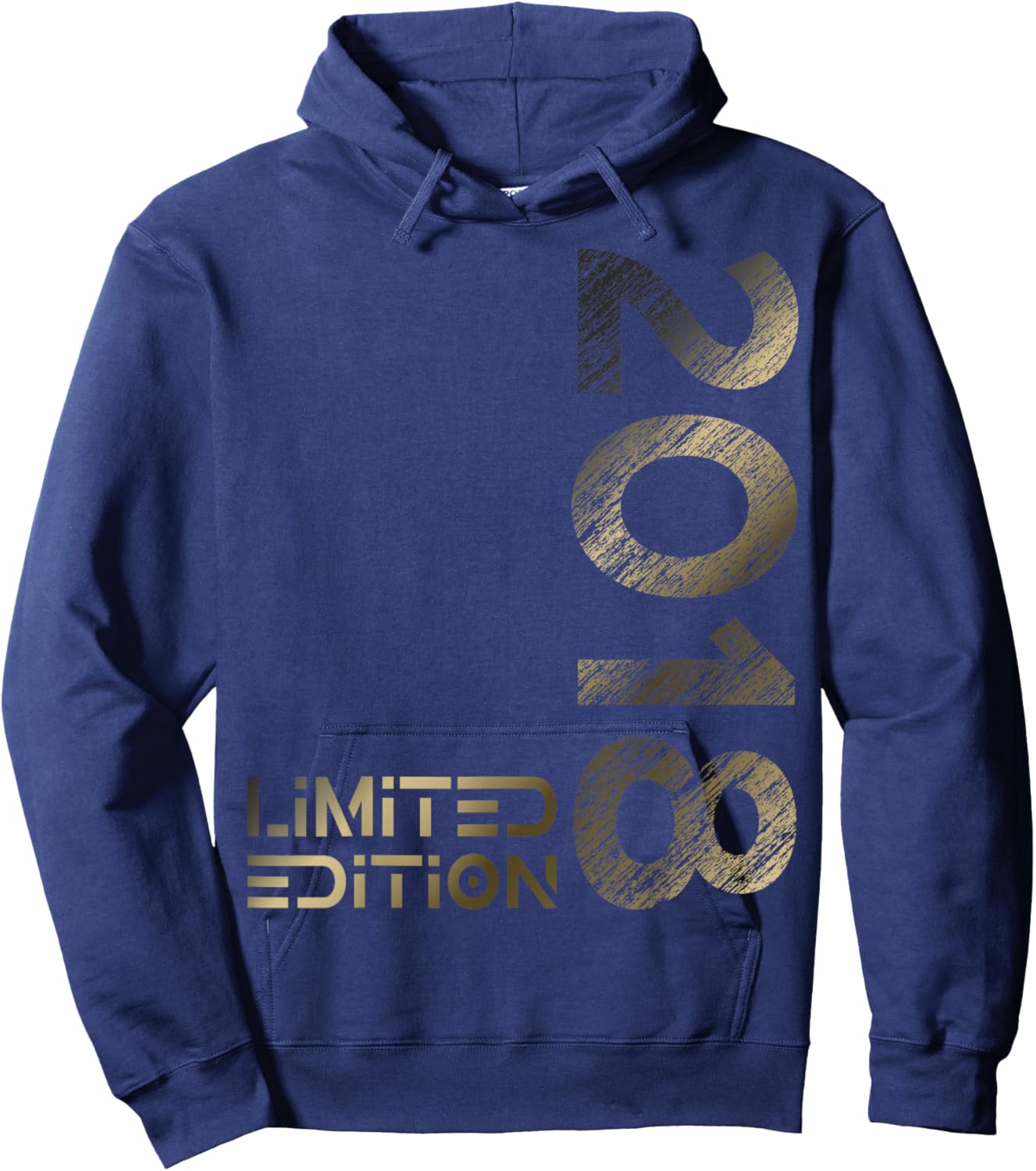 Limited Edition 2018 Boy Girl 8th Birthday 8 Hoodie - Hoodie | Navy