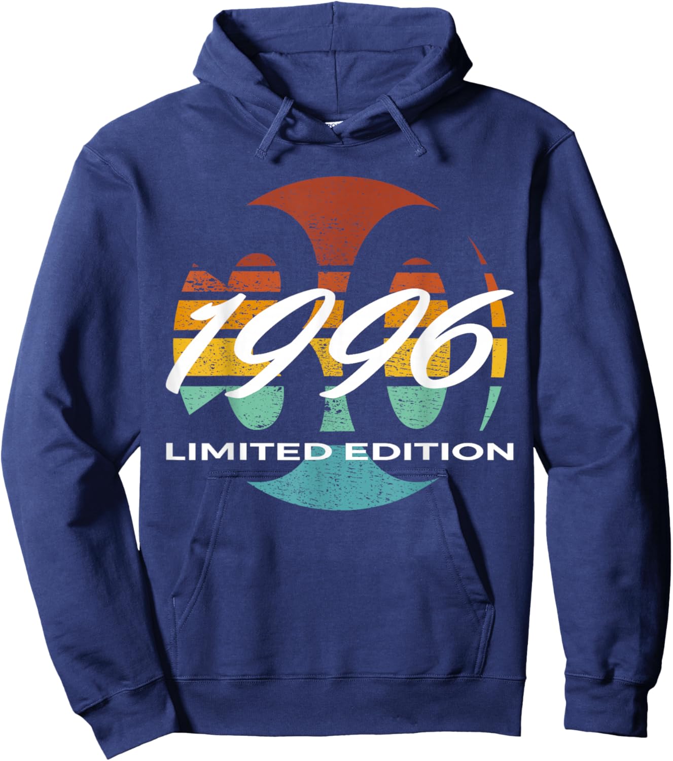 30th Birthday Man Woman 30 Years 1996 Funny Gift Hoodie - Hoodie | Navy