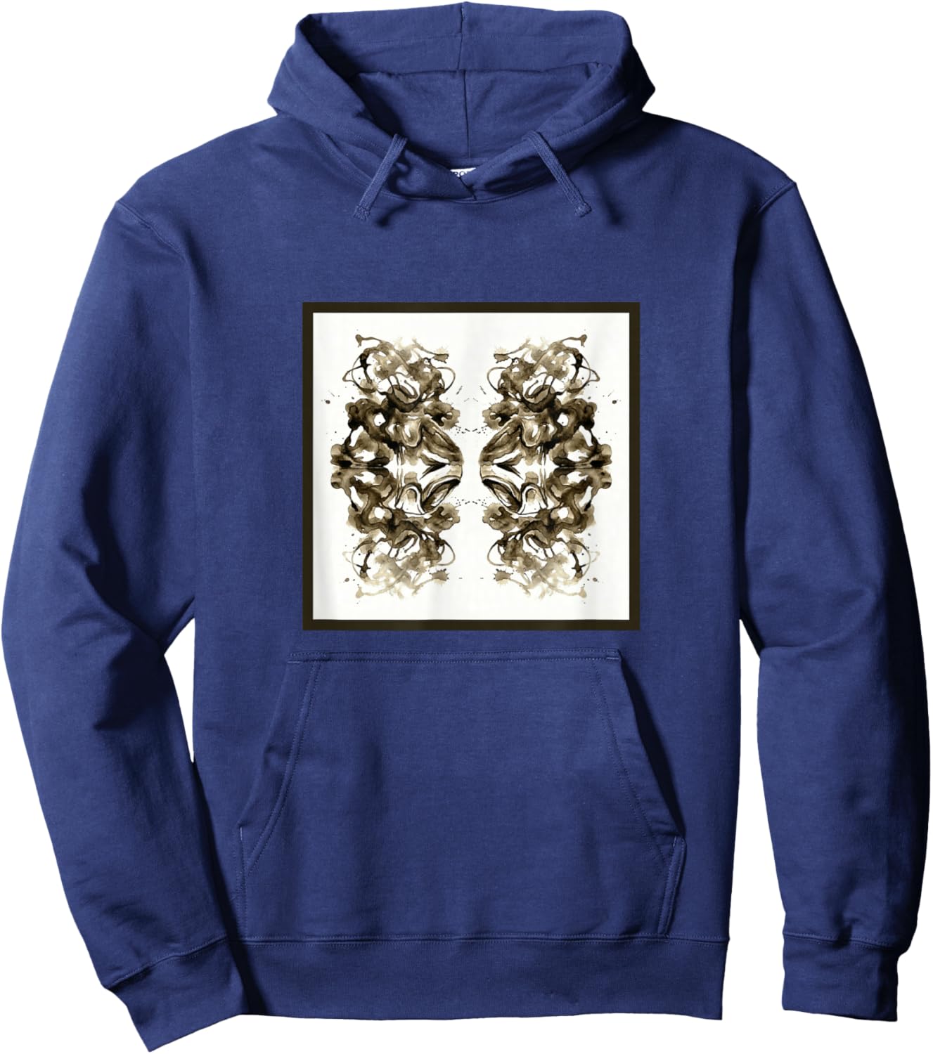 Rorschach Test for Diaper Lover Hoodie - Hoodie | Navy