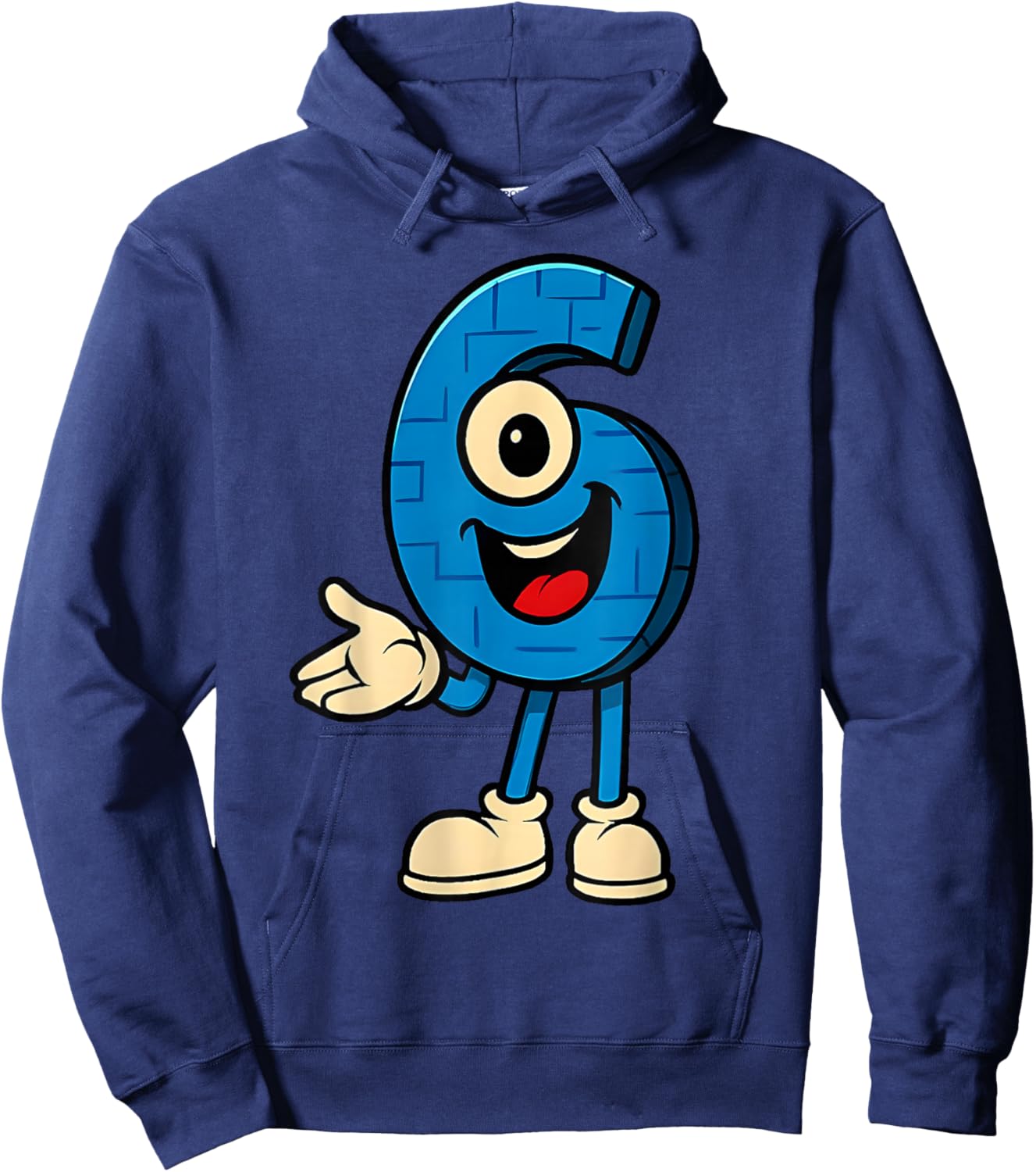67 Six Seven Funny Italian Brainrot Kid Gaming Meme Matching Hoodie - Hoodie | Navy