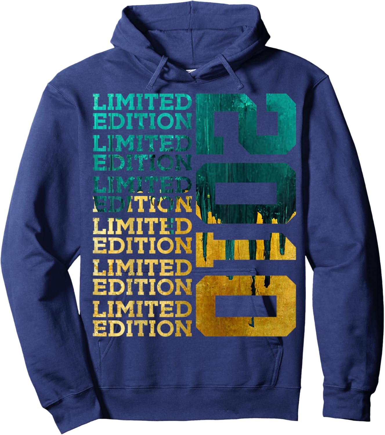 16 Years Limited Edition 2010 16TH Birthday Hoodie - Hoodie | Navy