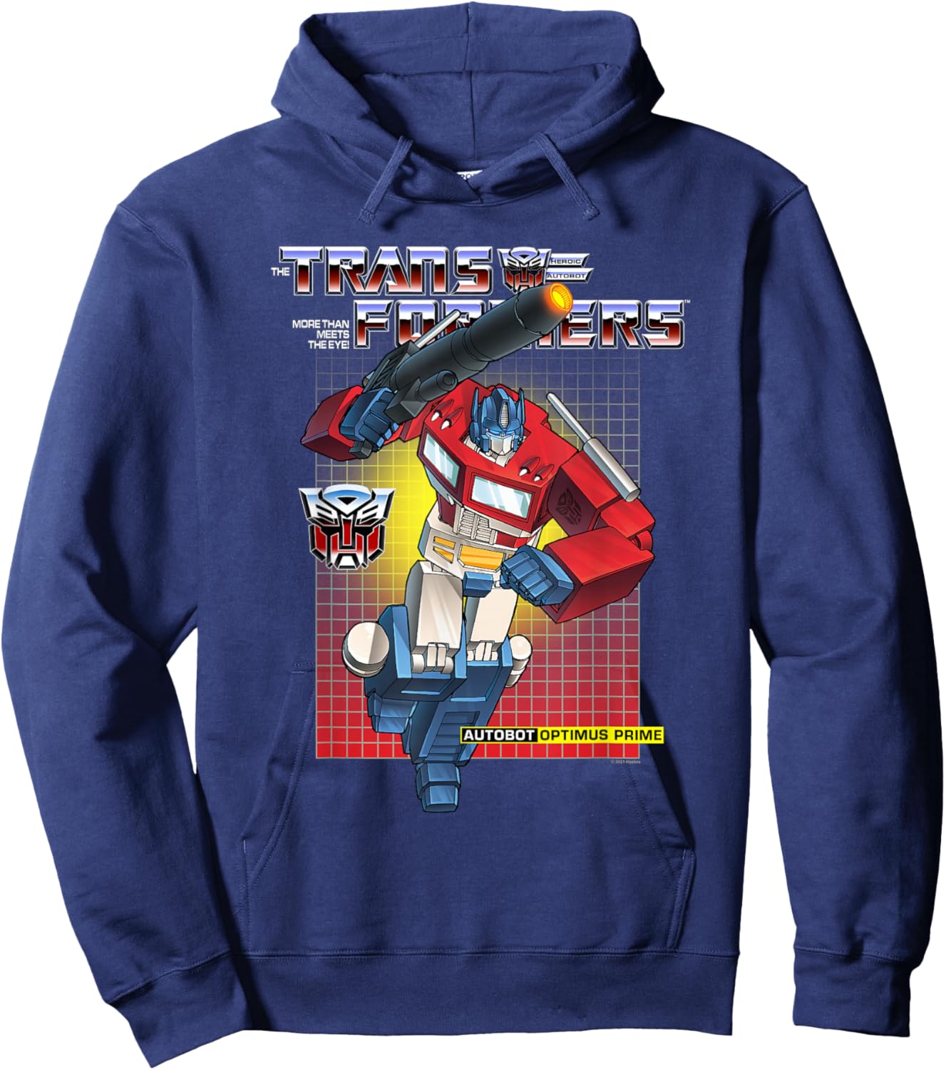 Transformers Optimus Prime Hoodie - Hoodie | Navy