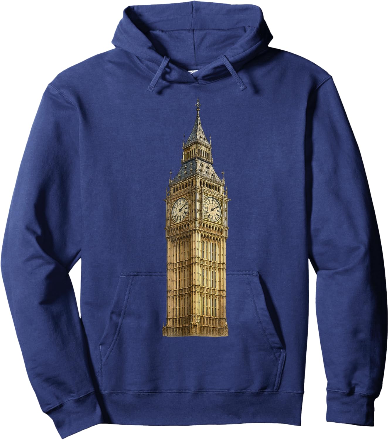 Big Ben London Hoodie - Hoodie | Navy