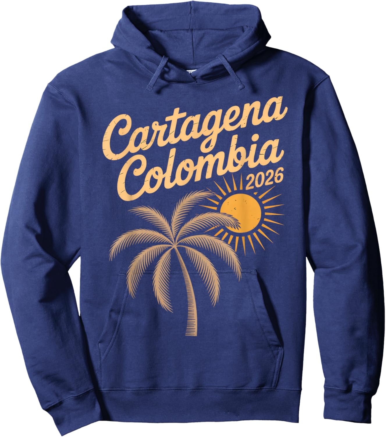 Cartagena Colombia 2026 Family Vacation Matching Hoodie - Hoodie | Navy