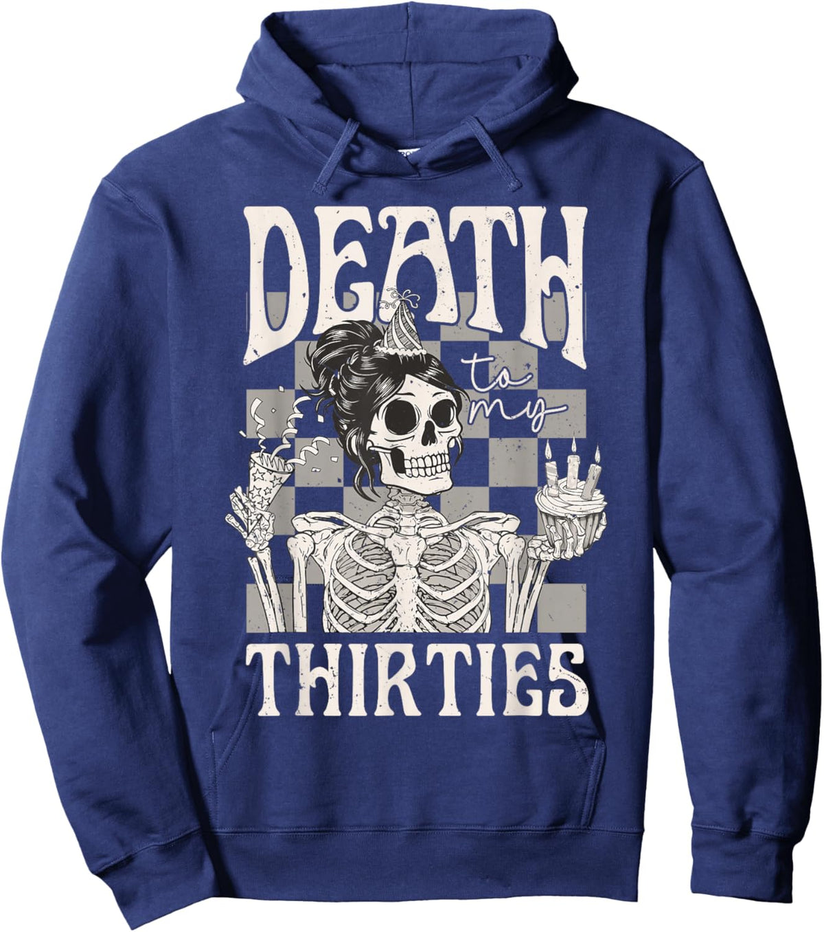 T-Shirt Hoodie - Hoodie | Navy