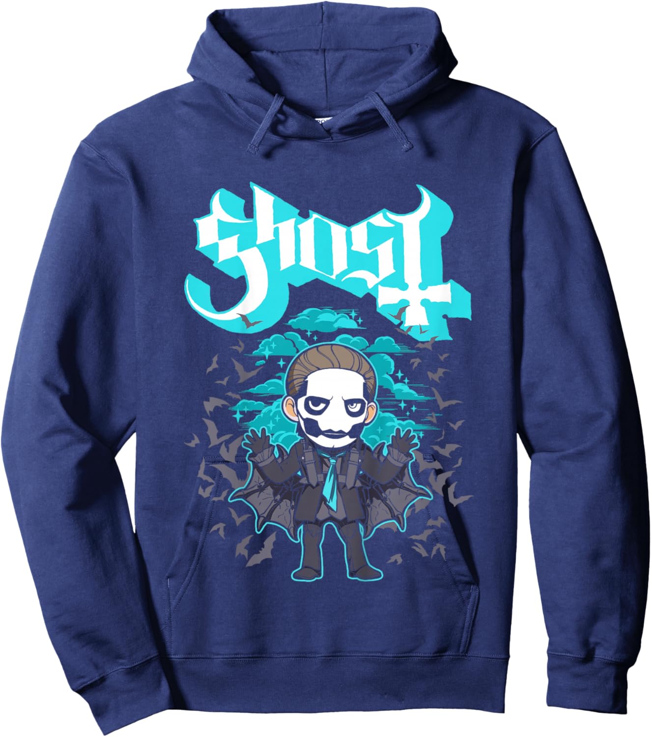 Ghost – Batsuit Cutie Hoodie - Hoodie | Navy