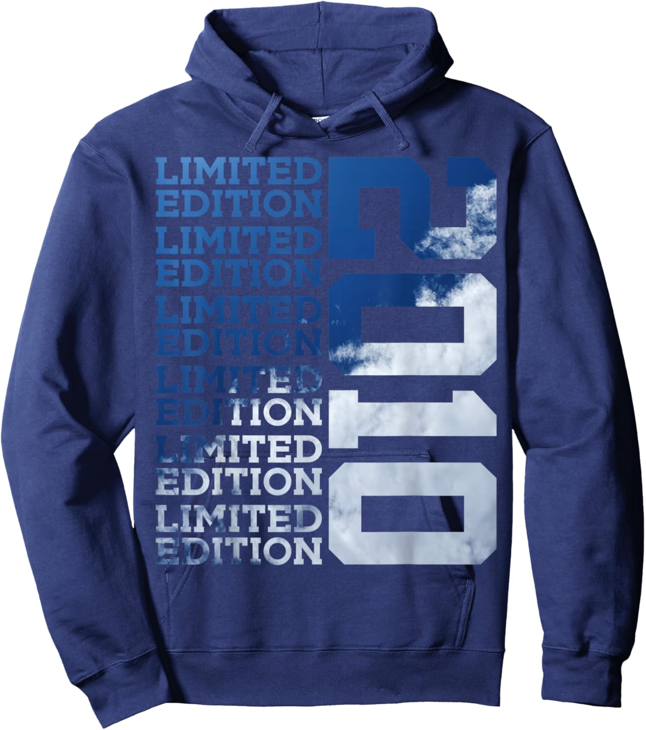16 Years Limited Edition 2010 16TH Birthday Hoodie - Hoodie | Navy