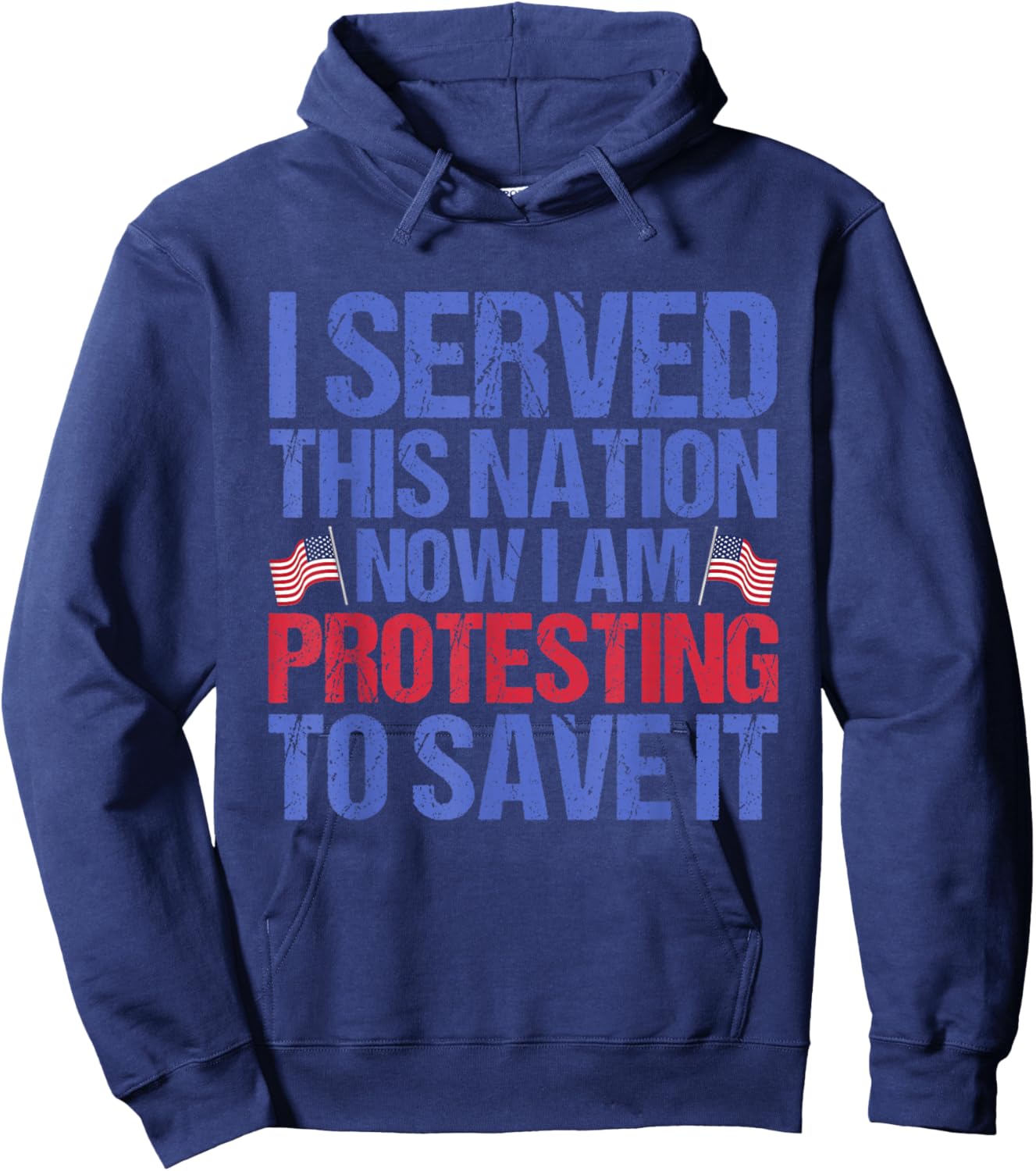 It Quote Hoodie - Hoodie | Navy