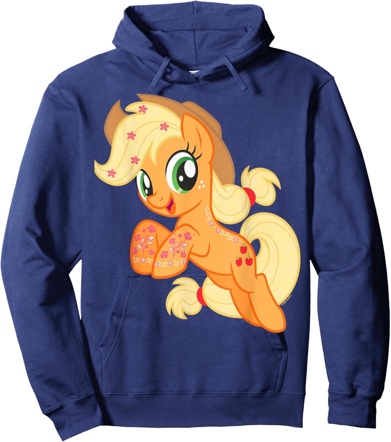 My Little Pony: Friendship is Magic Applejack Jumping Prance Hoodie - Hoodie | Navy