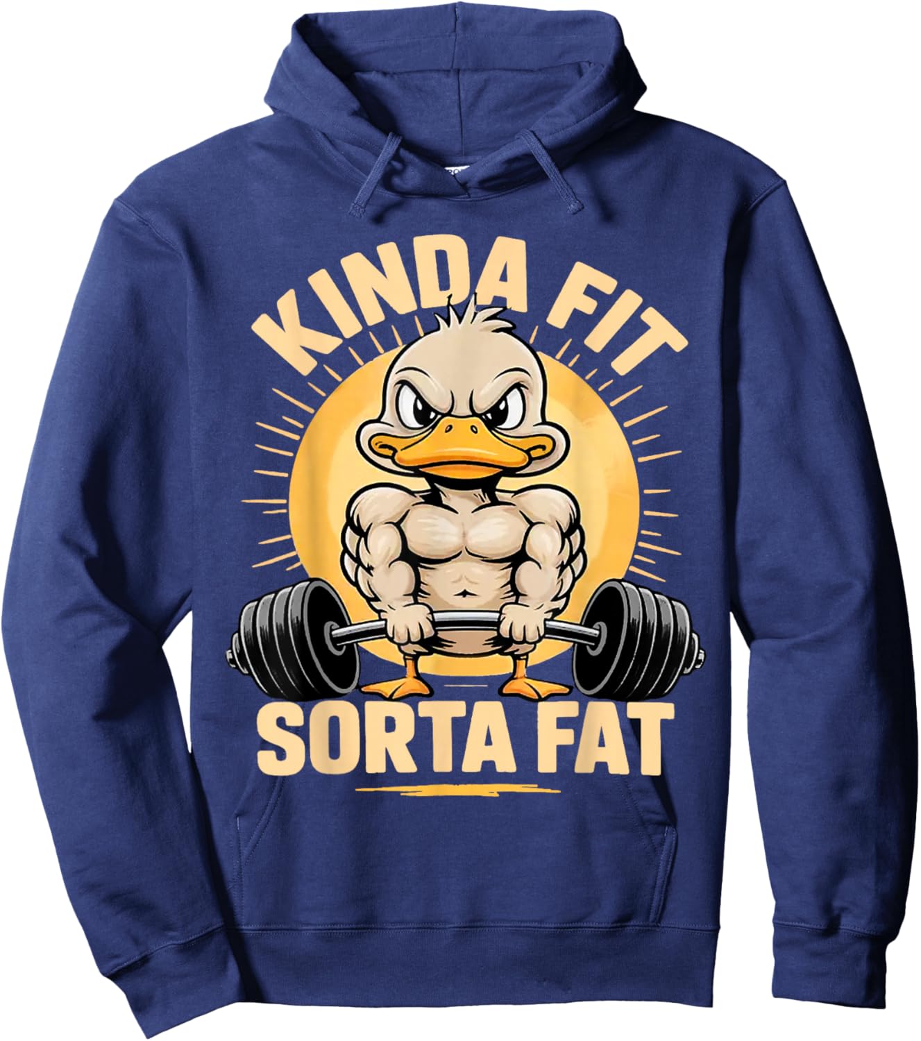 Workout Hoodie - Hoodie | Navy