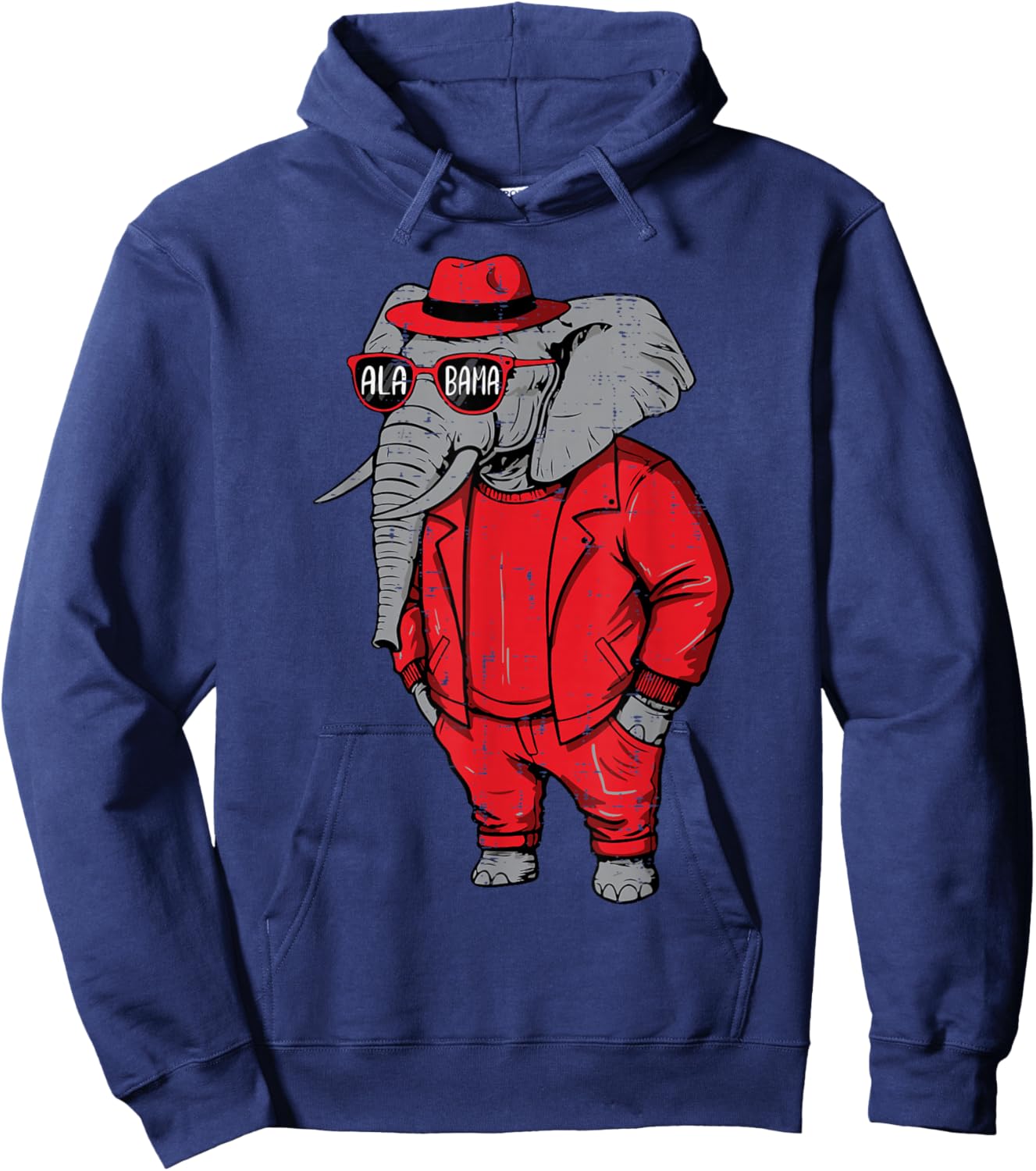 Elephant Women Kids Boys Girls Youth Men Teen Hoodie - Hoodie | Navy