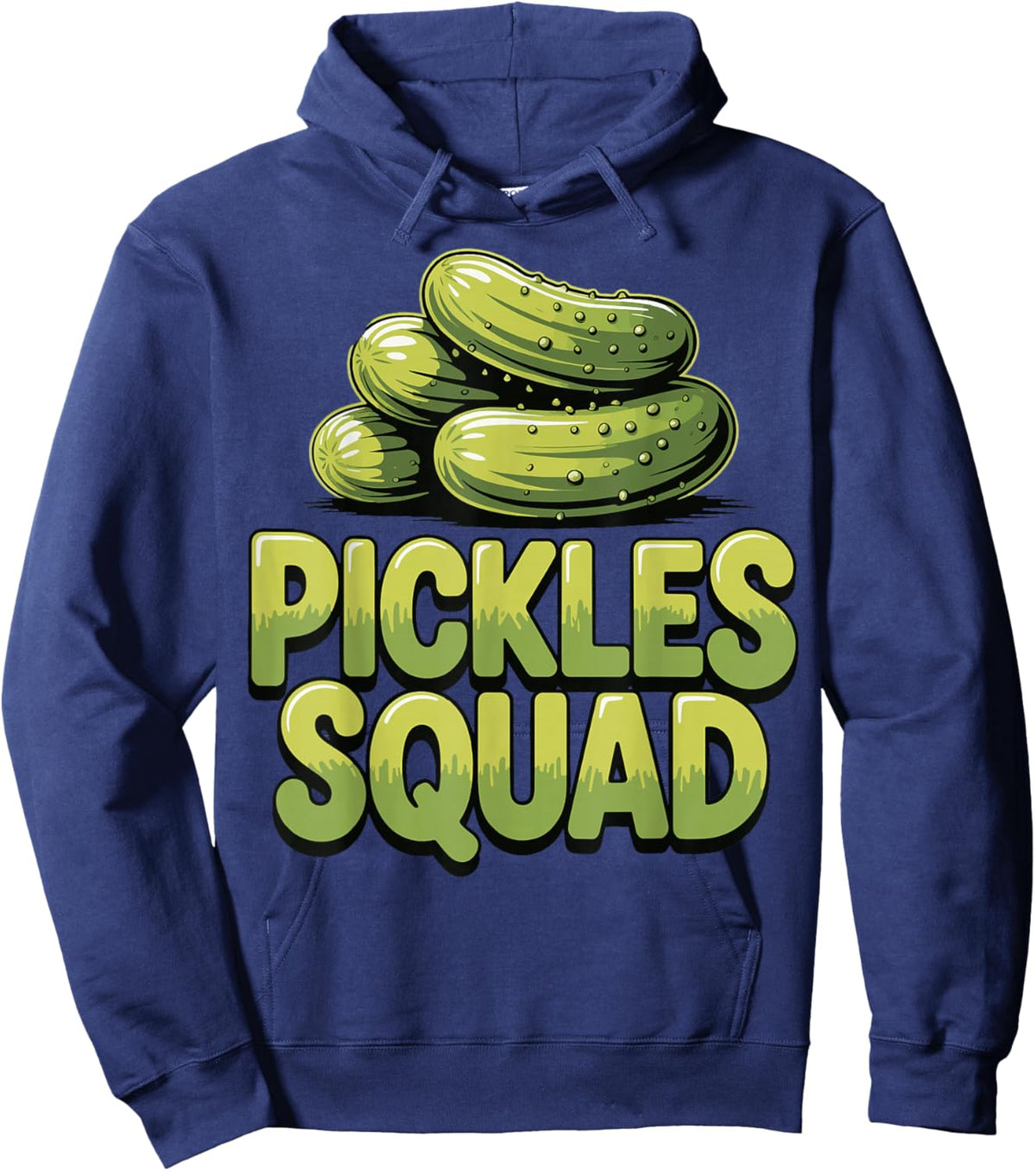 Pickles Squad Hoodie - Hoodie | Navy
