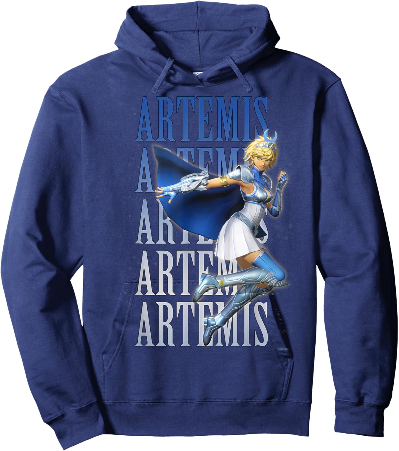 Shin Megami Tensei V: Vengeance - Artemis Hoodie - Hoodie | Navy