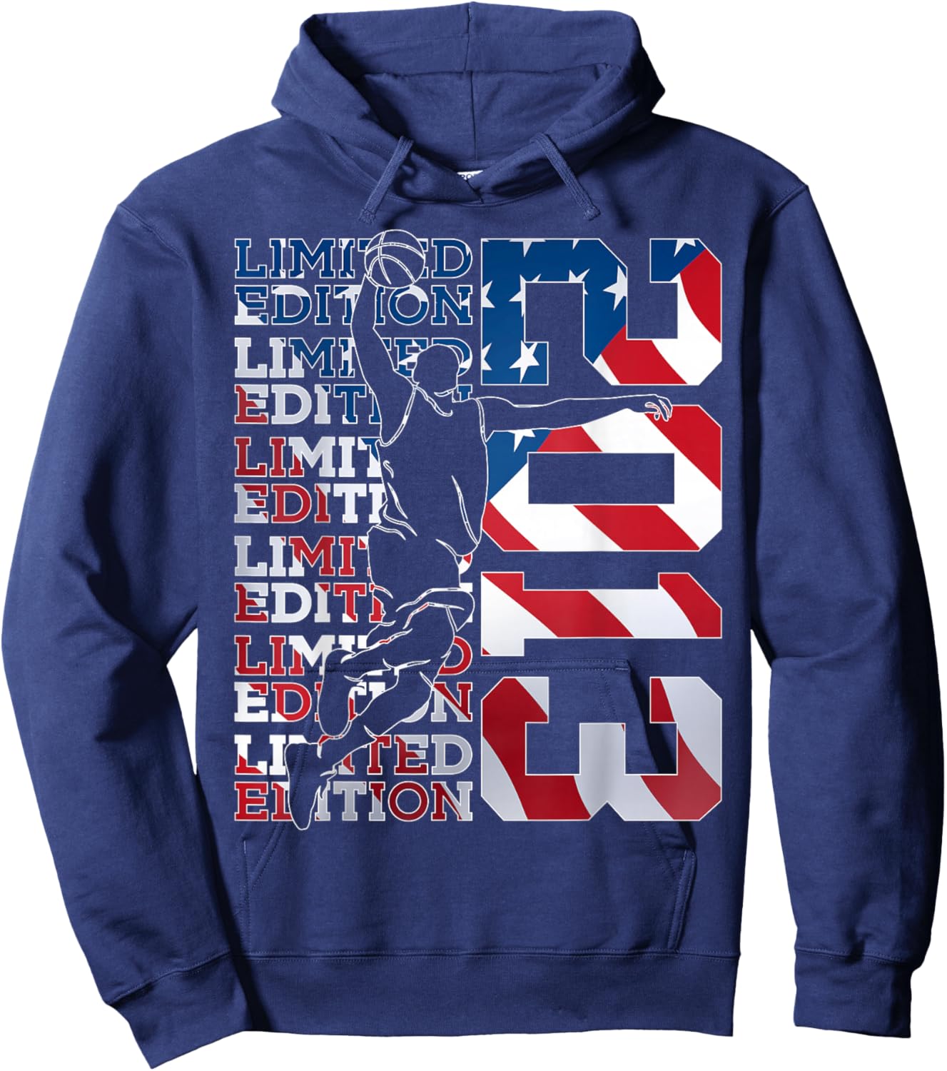 Limited Edition 2013 Basketball 13TH Birthday Hoodie - Hoodie | Navy