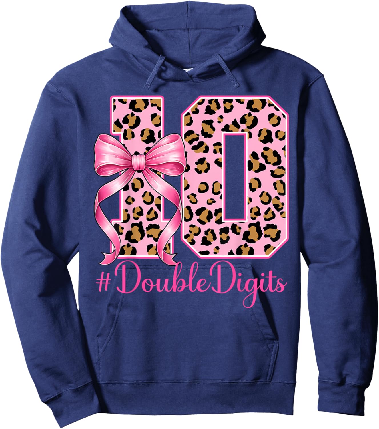 10 Year Old Hoodie - Hoodie | Navy