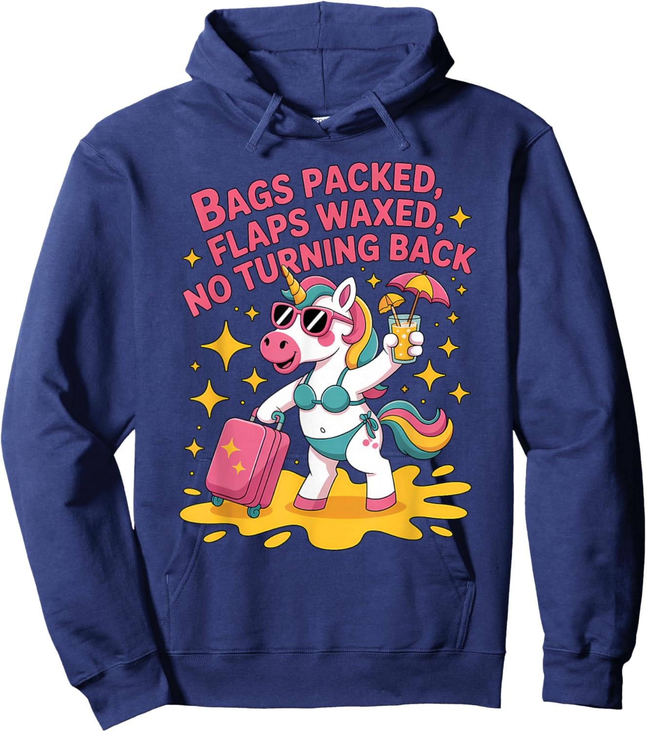 Humor Hoodie - Hoodie | Navy