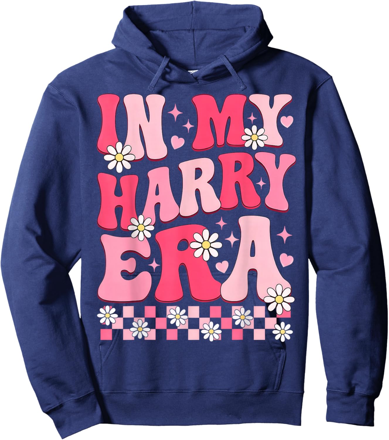 Vintage in My Harry Era Retro Gift Men Women Kids Hoodie - Hoodie | Navy