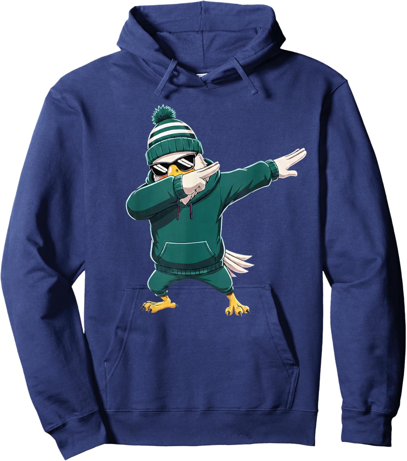 Eagle Dabbing Women Youth Toddler Kids Boys Girls Hoodie - Hoodie | Navy