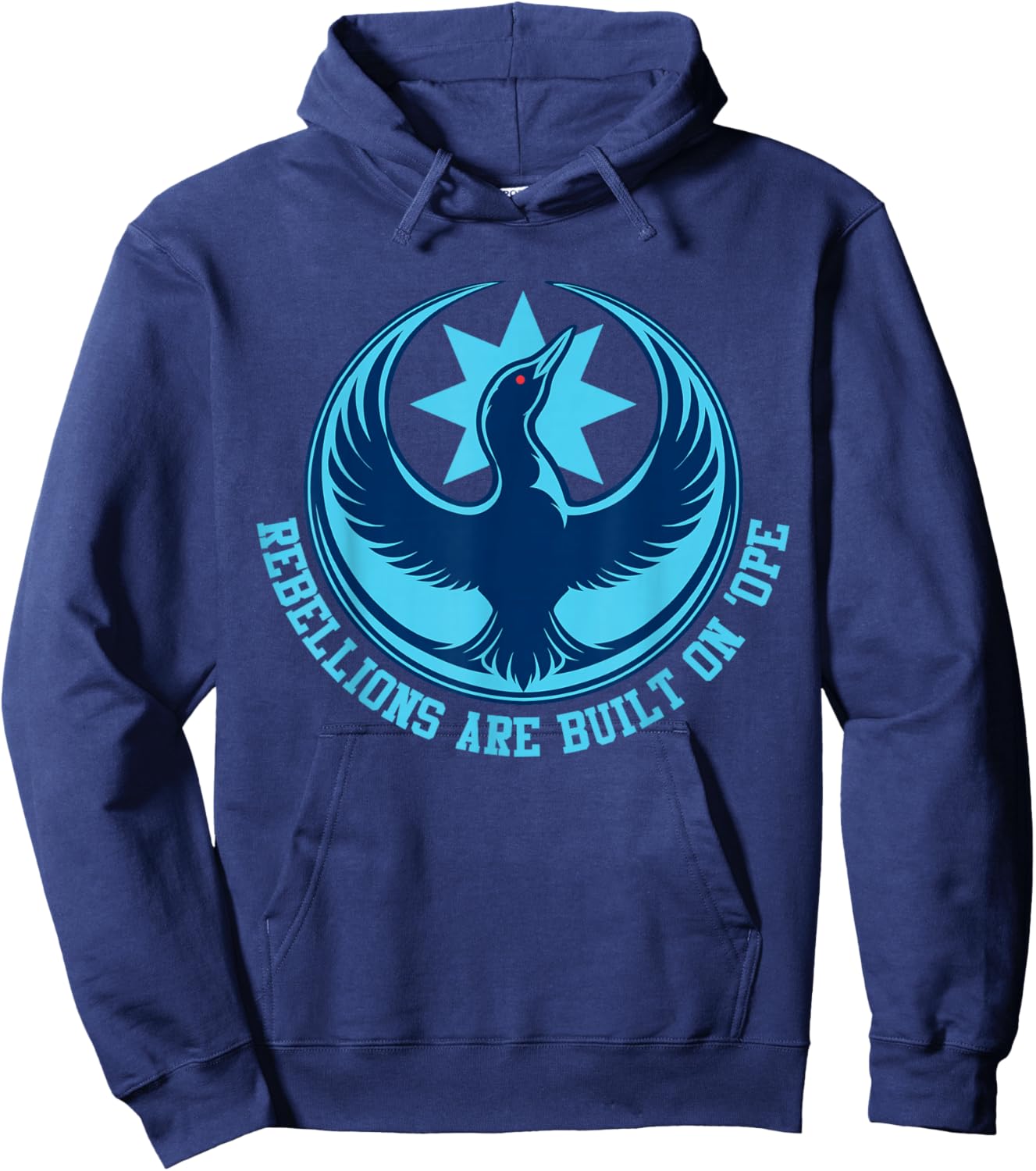 Minnesota Rebel New State Flag Hoodie - Hoodie | Navy