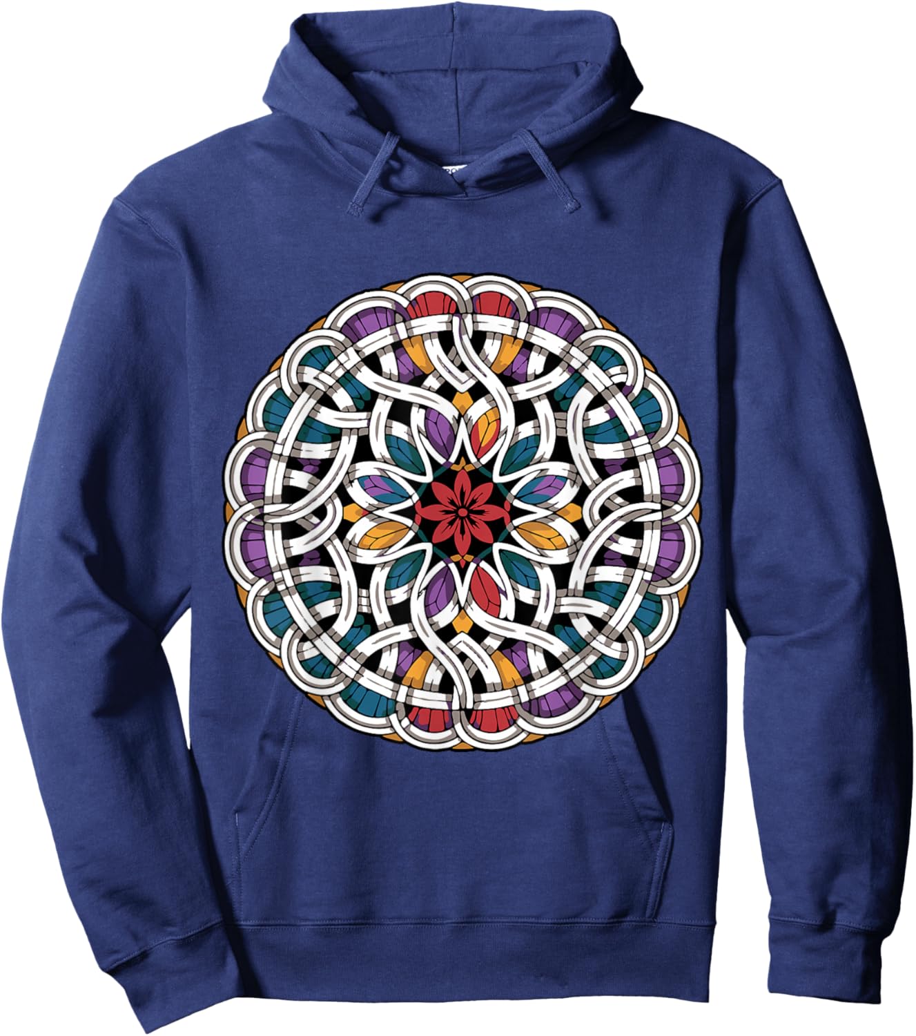 Mystic Mandala Beltane Blessings May Day Celebrations Pagan Hoodie - Hoodie | Navy