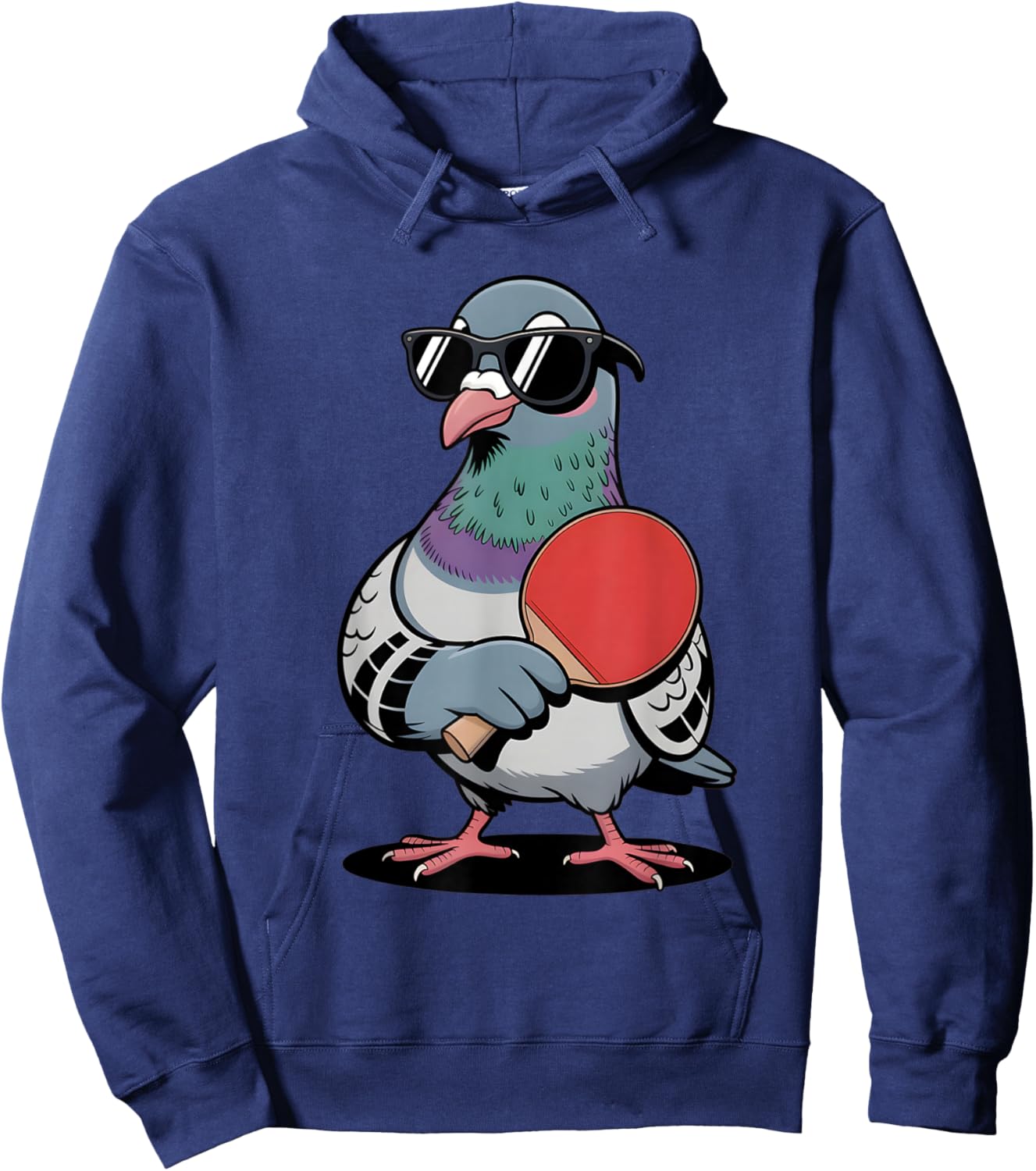 Pigeon ping Pong Bird Lover Hoodie - Hoodie | Navy
