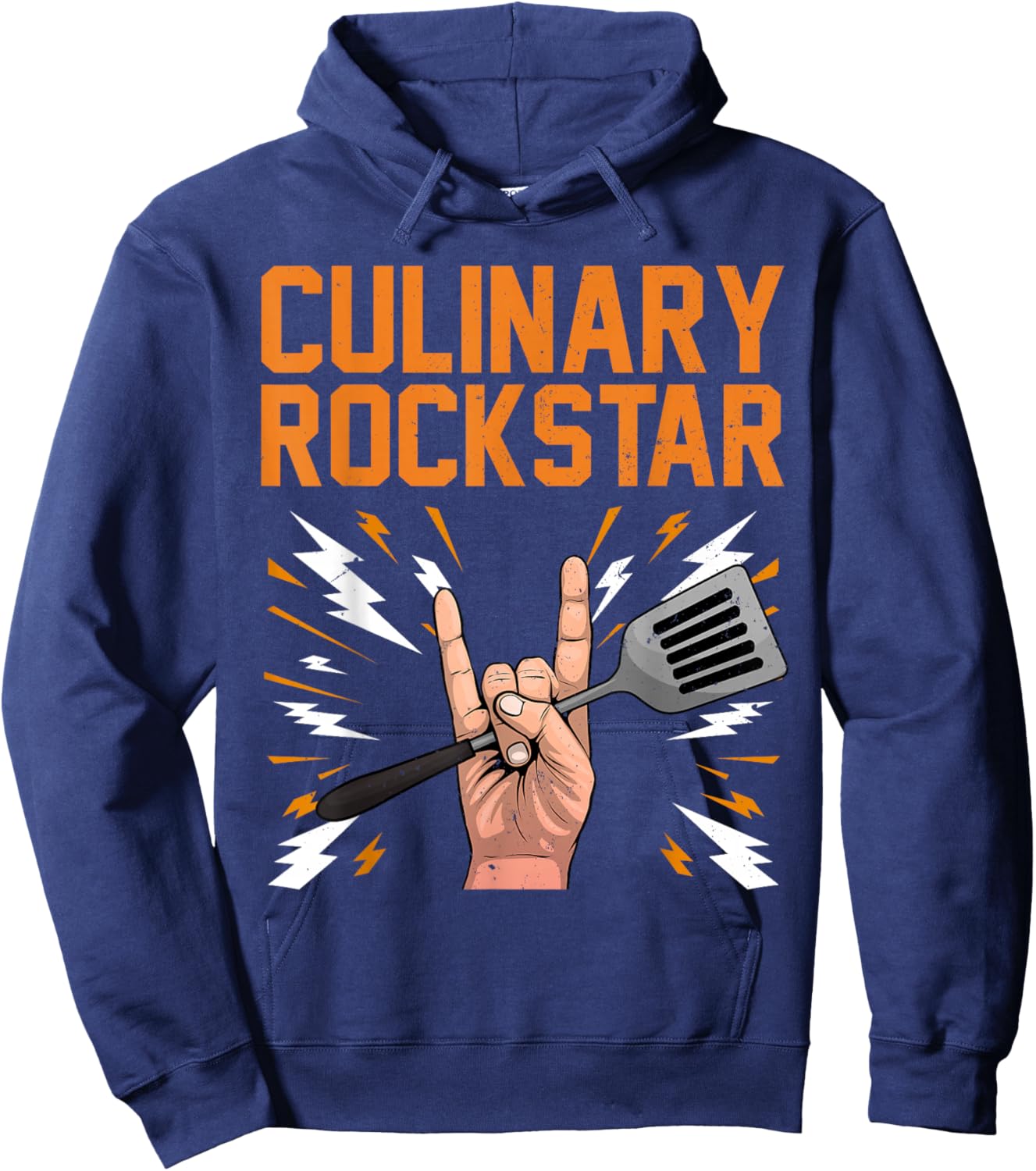Funny Chef Design Women Cooking Cook Culinary Chef Hoodie - Hoodie | Navy