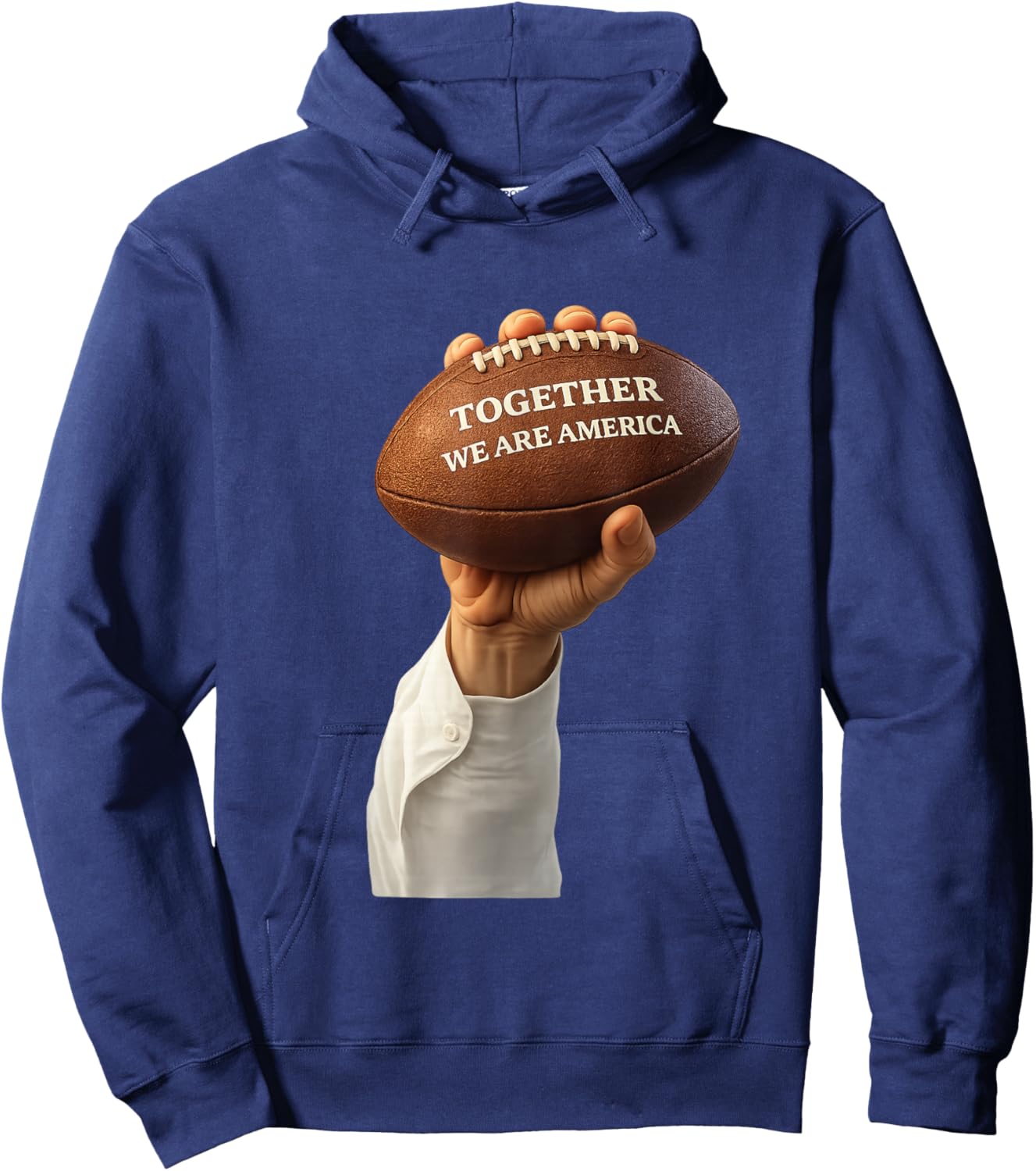T-Shirt Hoodie - Hoodie | Navy