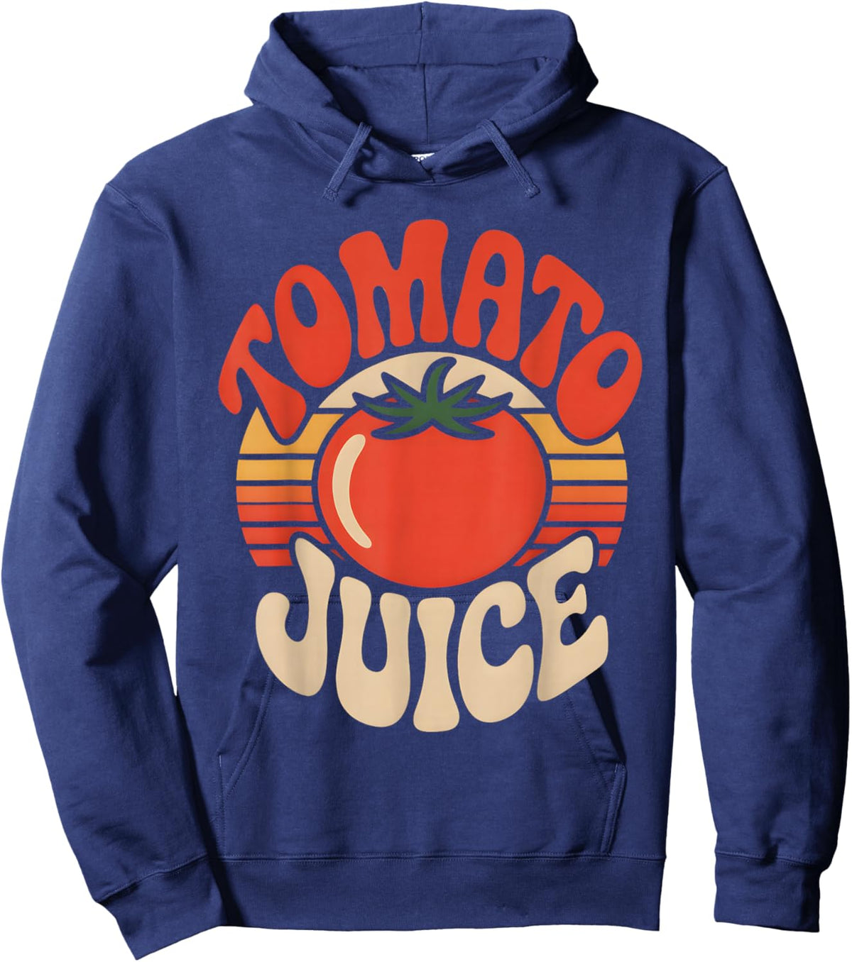 Retro Tomato Juice Hoodie - Hoodie | Navy