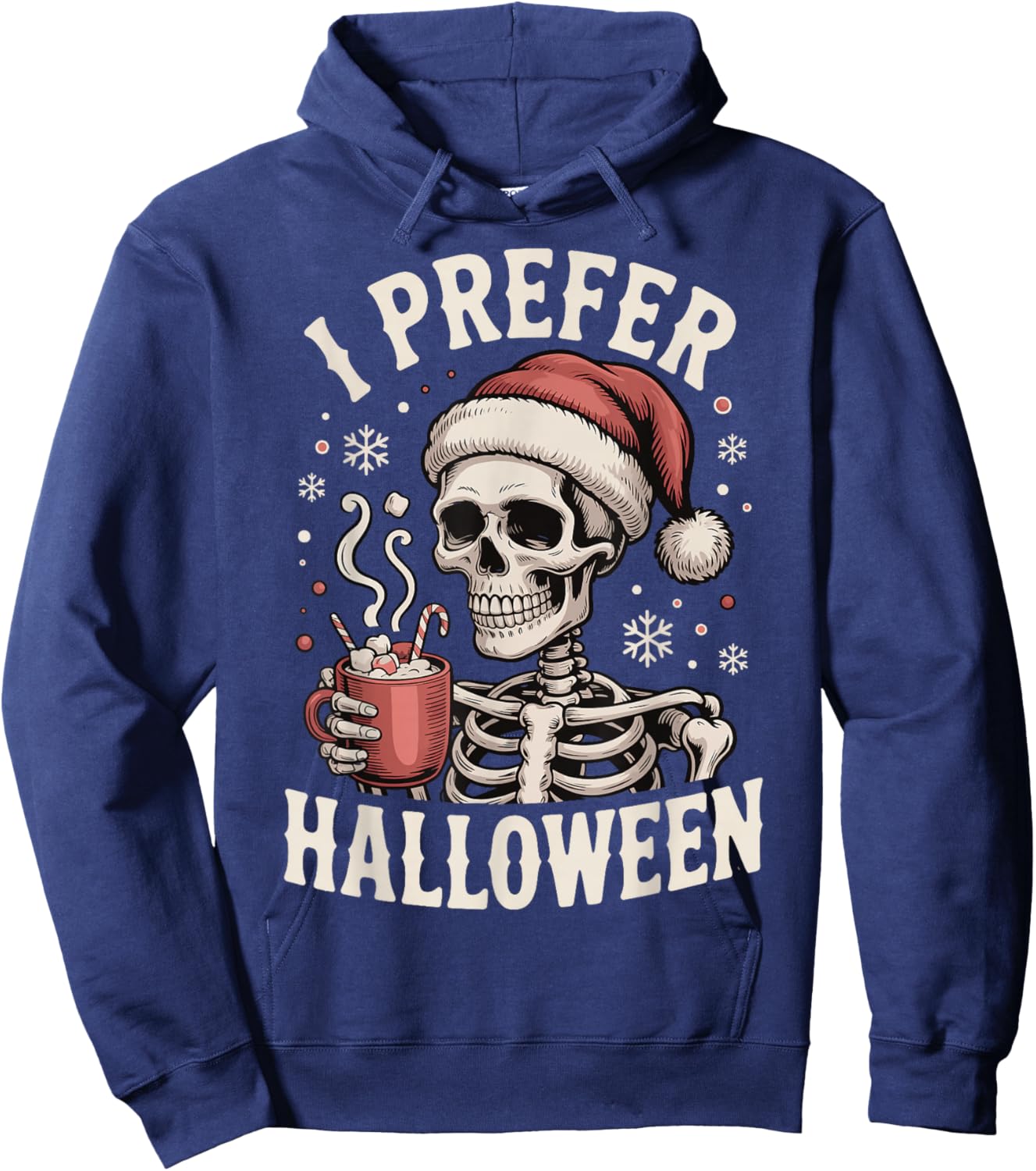 I Prefer Halloween Hoodie - Hoodie | Navy