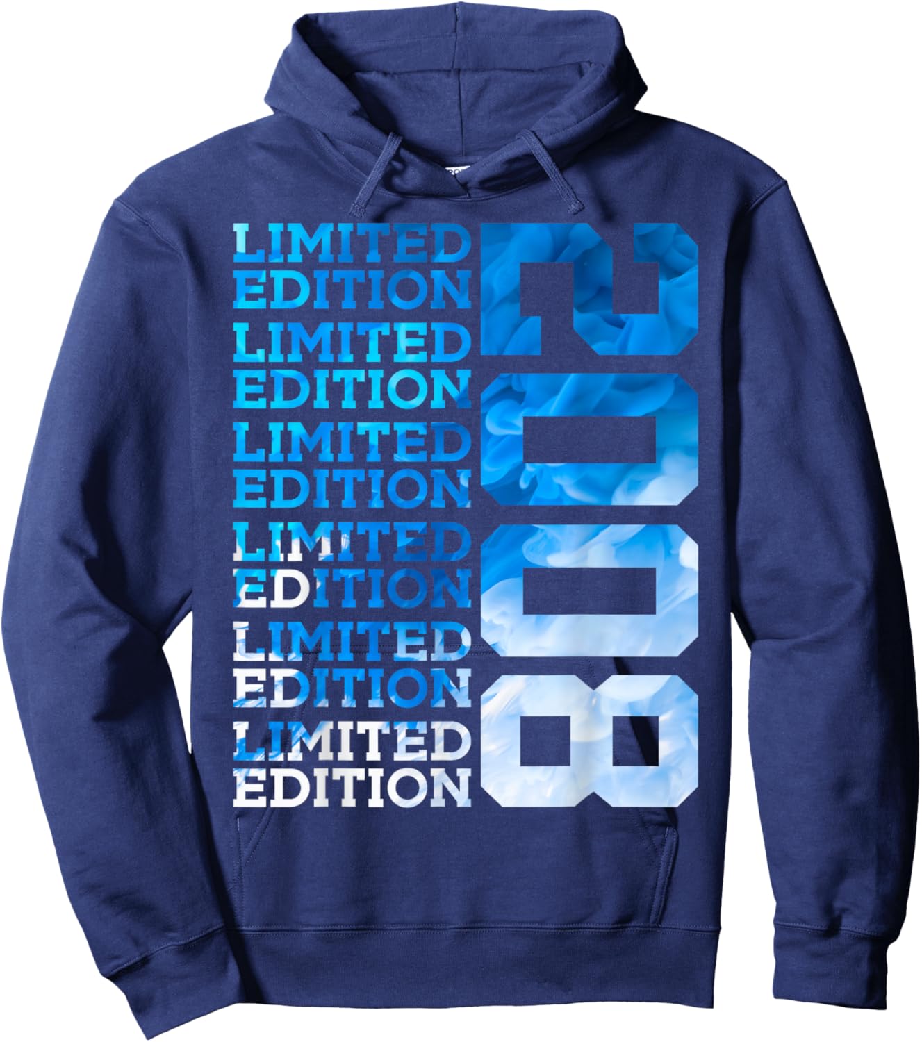 18 Years Limited Edition 2008 18TH Birthday Hoodie - Hoodie | Navy