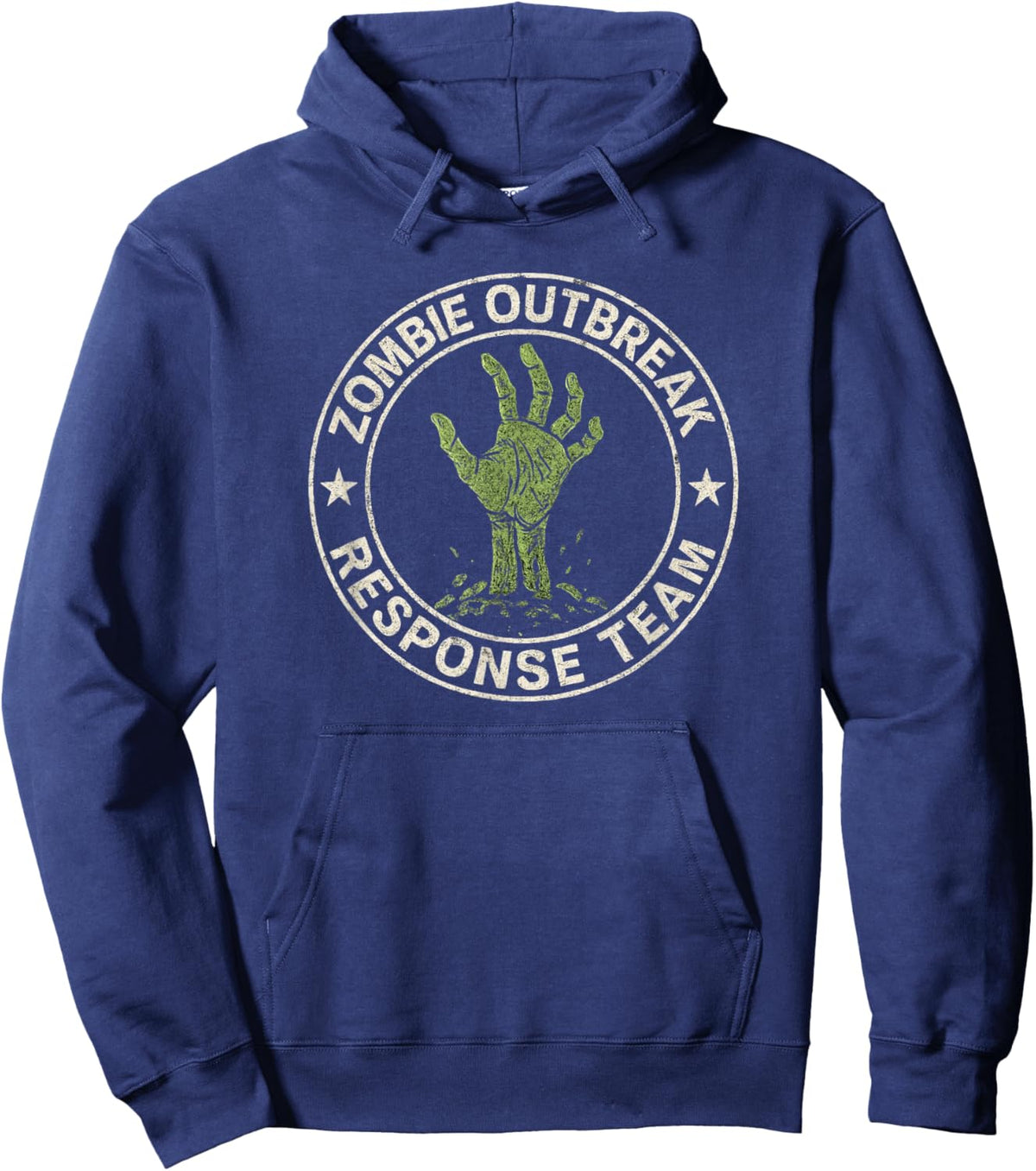 Zombie Outbreak Response Team Hoodie - Hoodie | Navy