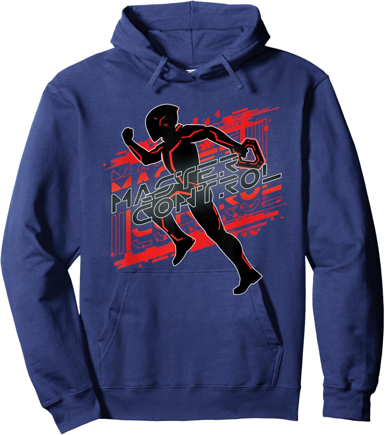 Disney TRON: Ares Master Control Run Official Movie Hoodie - Hoodie | Navy