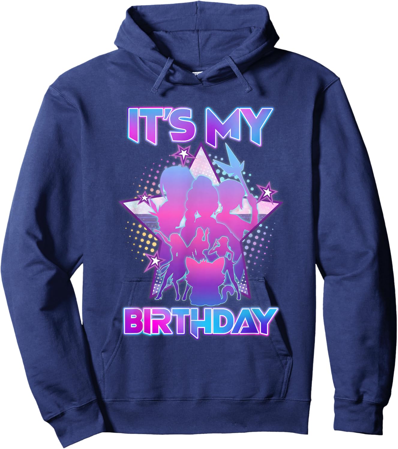 It’s My Birthday K-Pop Style Birthday Shirt for Kids Hoodie - Hoodie | Navy