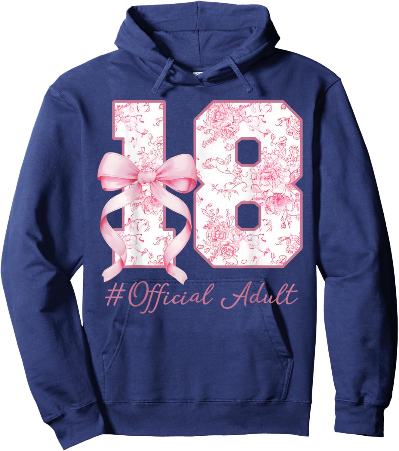 Adult Hoodie - Hoodie | Navy