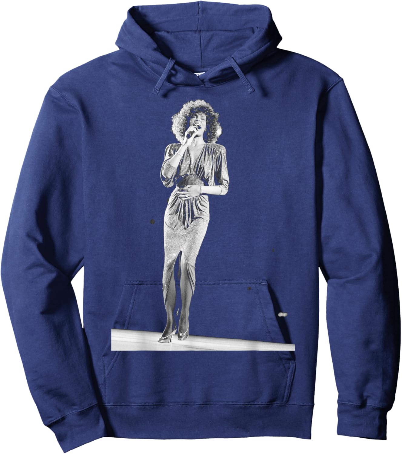 Whitney Houston Live The Greatest Love Tour How Will I Know Hoodie - Hoodie | Navy