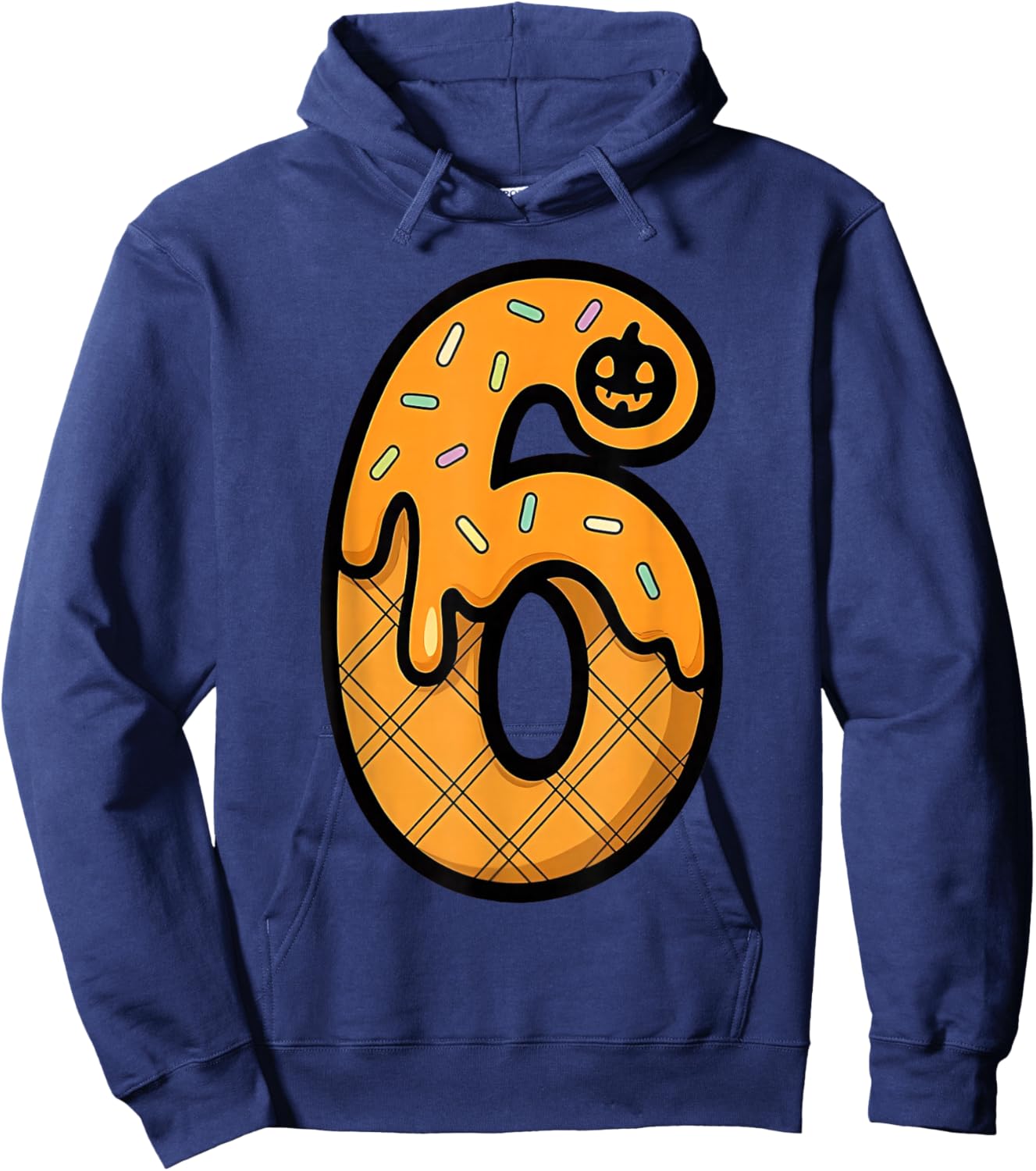 Couple Halloween Costume Duo Halloween Costume 6 7 Rizz Hoodie - Hoodie | Navy