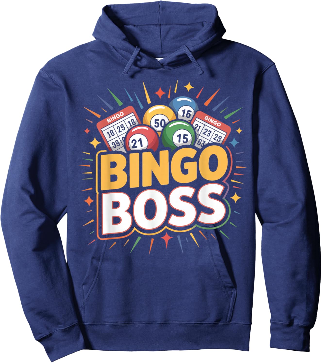 Bingo Player Bingo Boss Hoodie - Hoodie | Navy