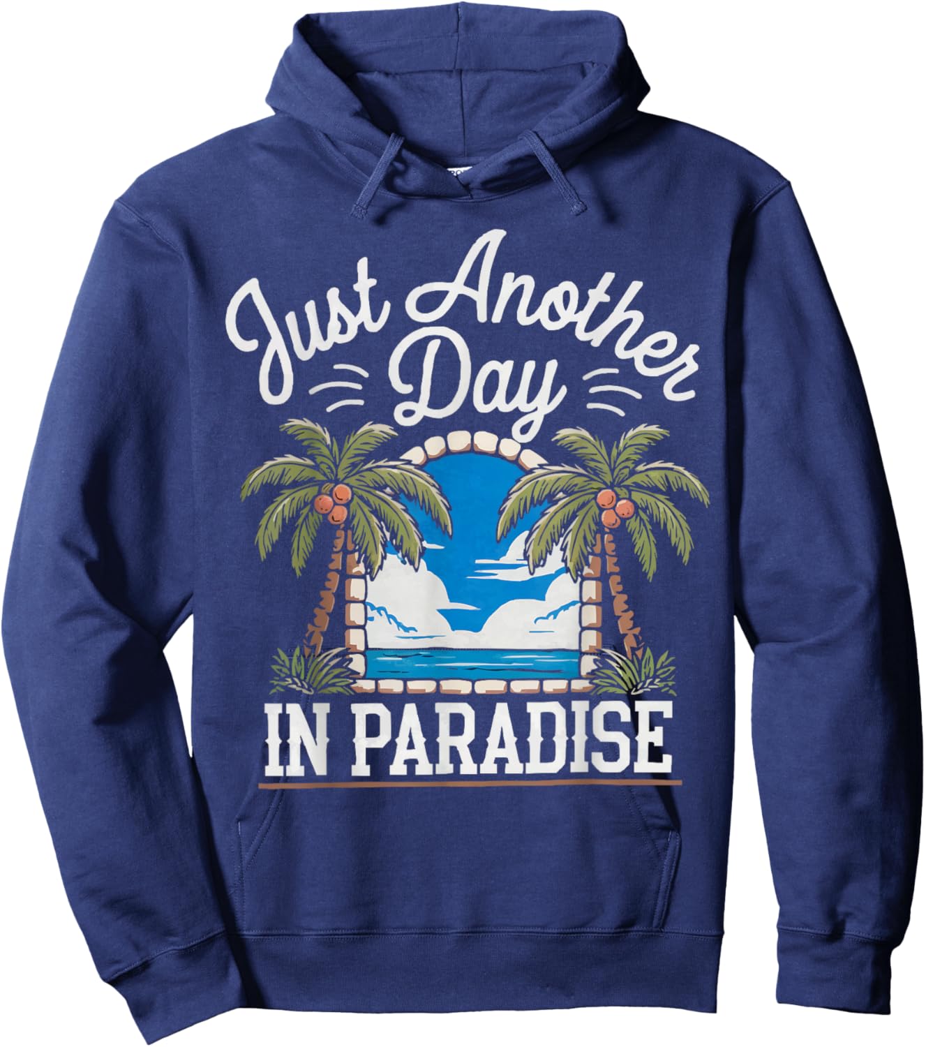 Florida USA State American United States America Hoodie - Hoodie | Navy