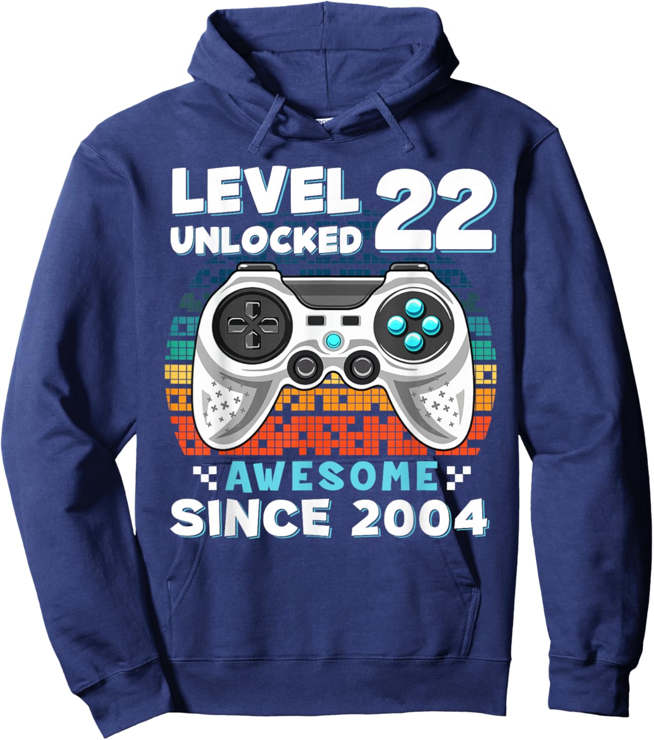 22nd Birthday 22 Years Birthday Gifts Hoodie - Hoodie | Navy
