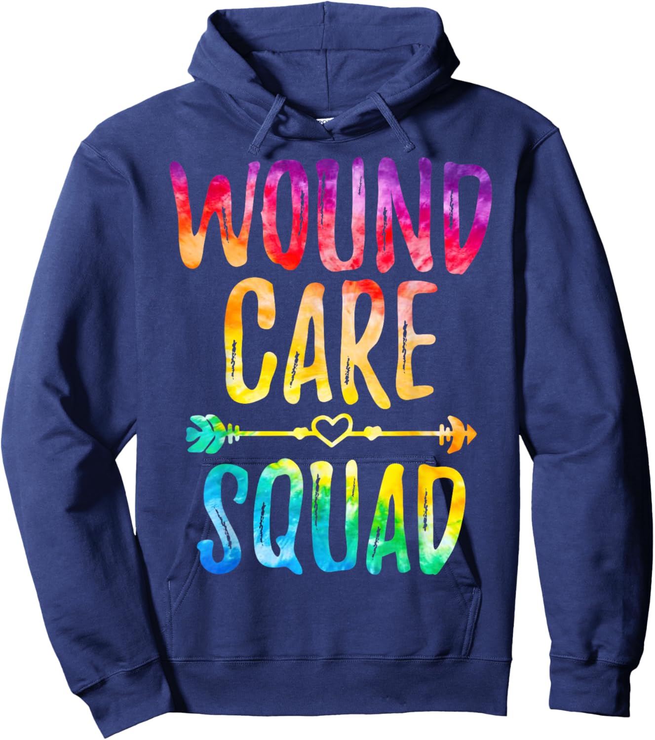 Wound Care Squad Hoodie - Hoodie | Navy