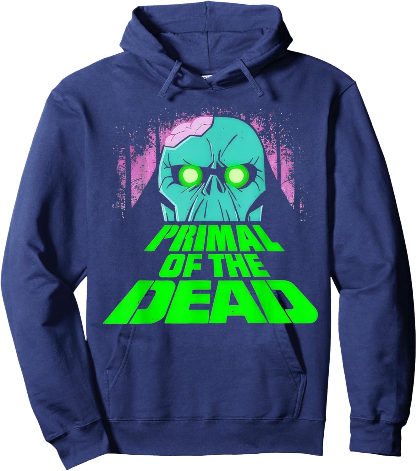 Primal of The Deads Genndy Tartakovsky's Primal Hoodie - Hoodie | Navy