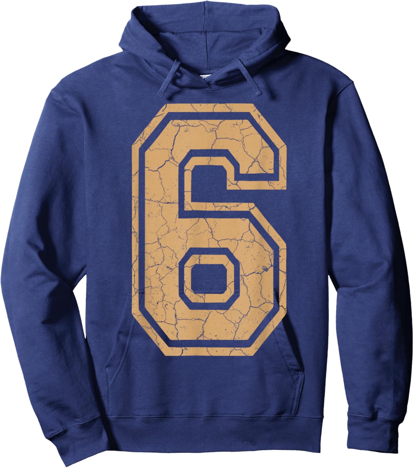 Funny Number 6 67 Meme Costume Matching Group Halloween Hoodie - Hoodie | Navy