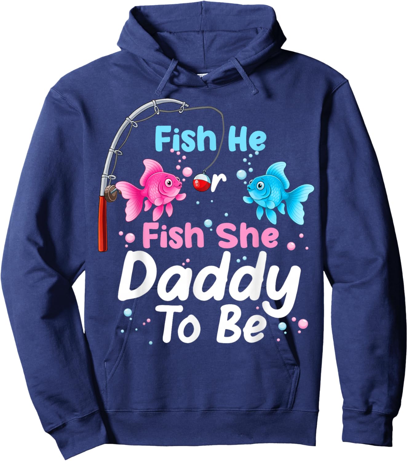 Daddy to Be Hoodie - Hoodie | Navy