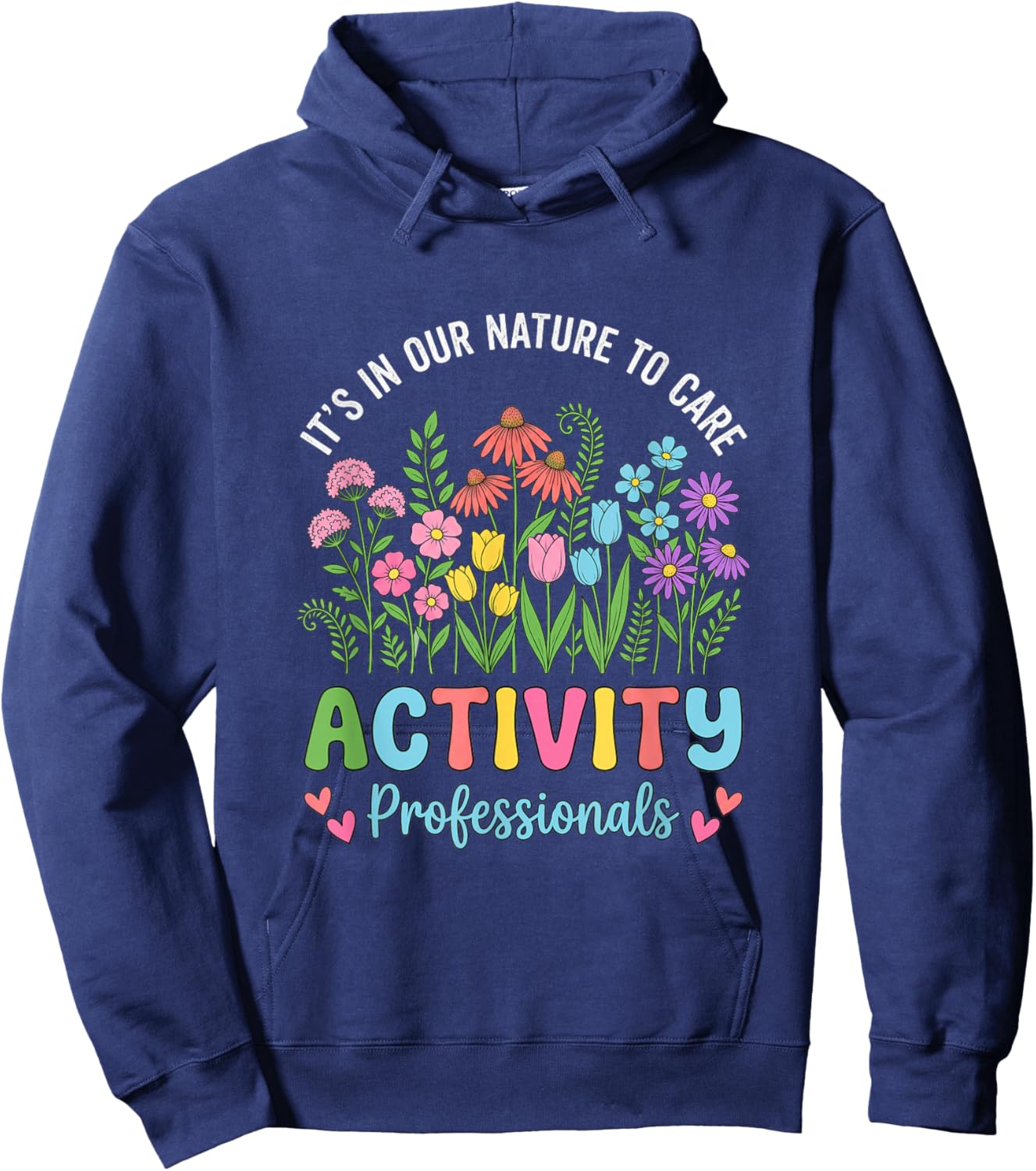 Activity Manager Activity Professionals Activity Coordinator Hoodie - Hoodie | Navy