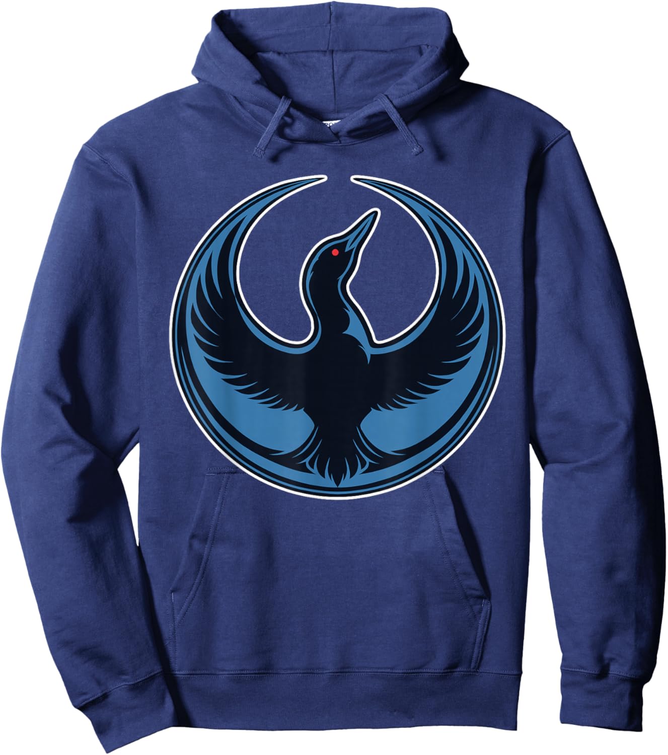 Minnesota Rebel New State Flag Hoodie - Hoodie | Navy