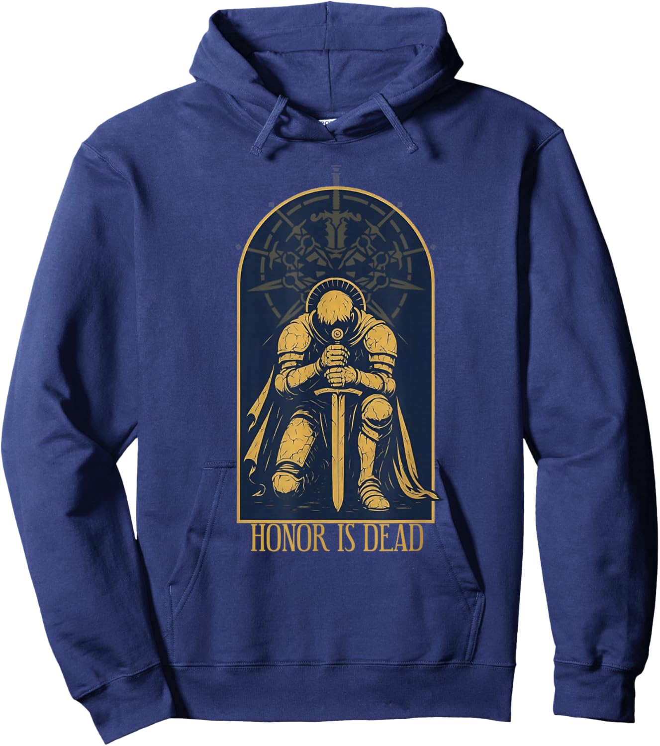Honor is Dead Hoodie - Hoodie | Navy
