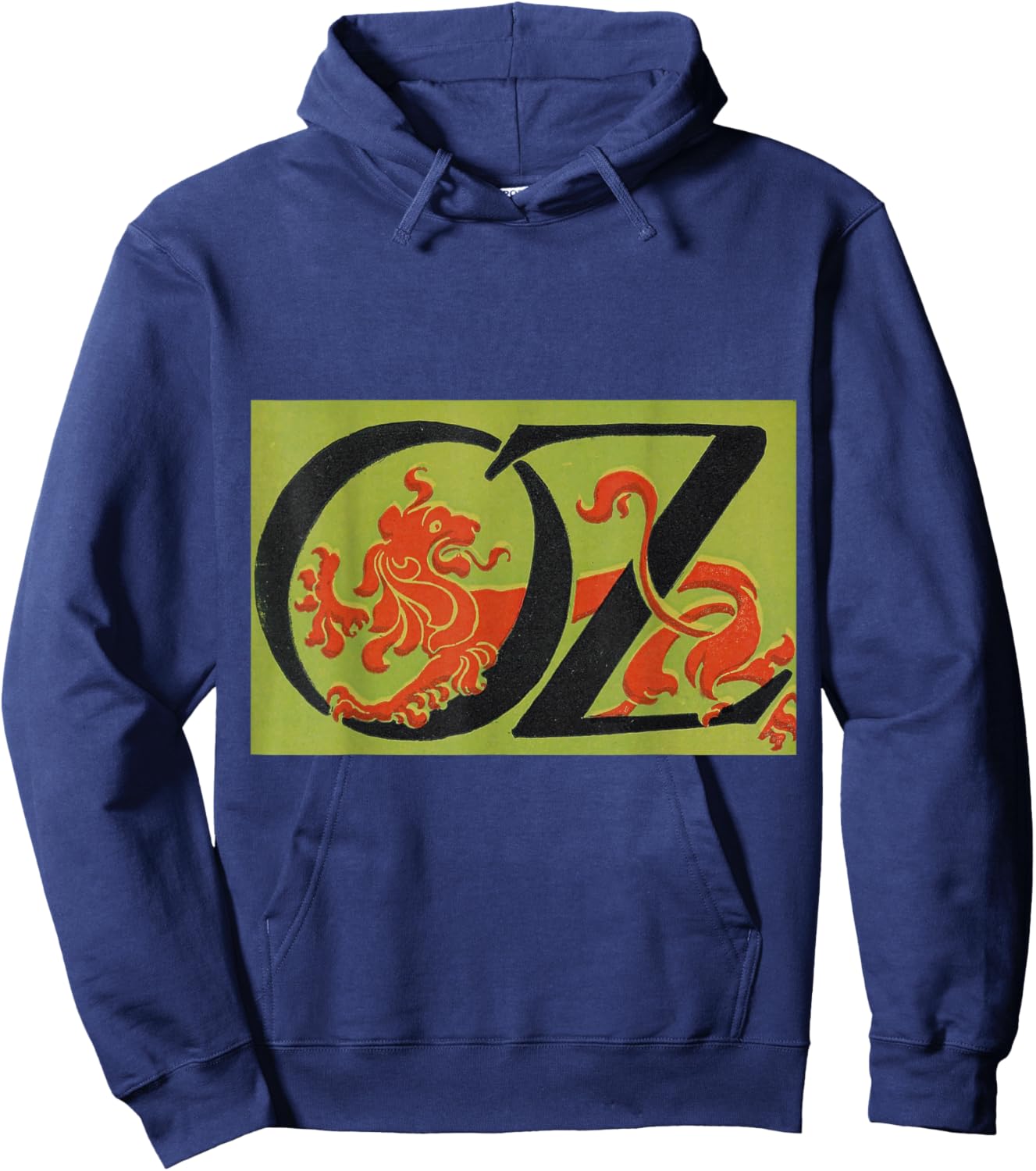 The Wizard of Oz Hoodie - Hoodie | Navy