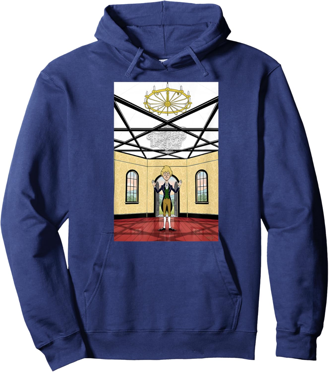 Brighton Morris - Poor Relations Hoodie - Hoodie | Navy