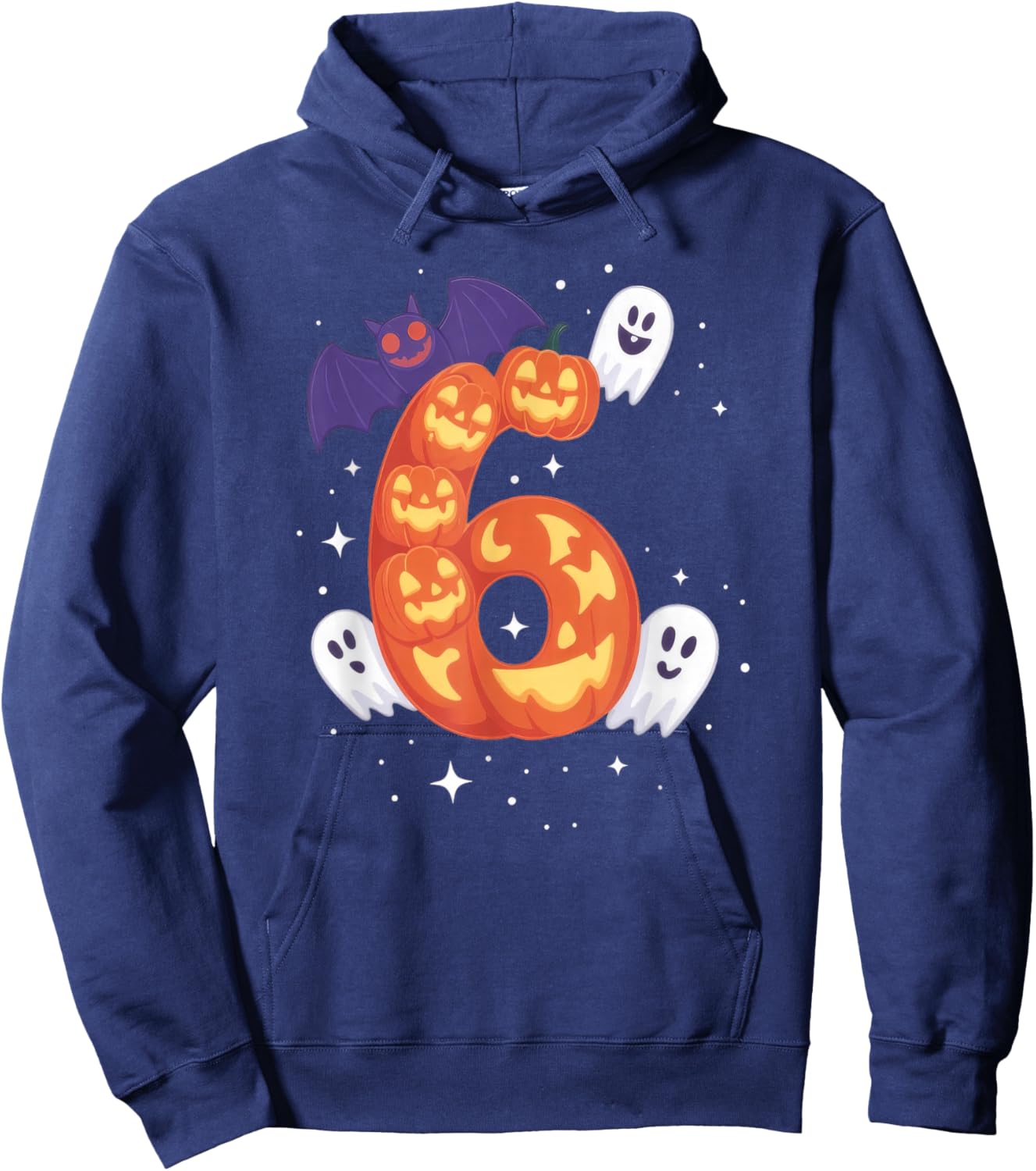 Couple Halloween Six Seven Meme 6 7 Hoodie - Hoodie | Navy