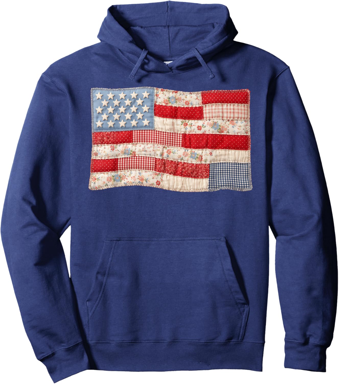 Patriotic Hoodie - Hoodie | Navy